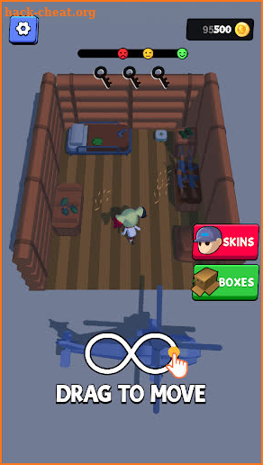 Truce Chief - Epic Puzzle Game screenshot