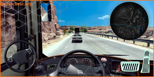 Truck & Bus Driving Simulator 21 screenshot