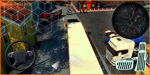 Truck & Bus Driving Simulator 21 screenshot