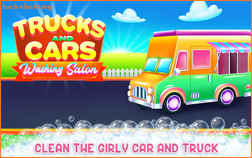 Truck and Car Washing Salon screenshot