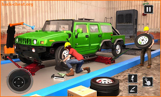 Truck Builder Auto Repair Mechanic Simulator Games screenshot