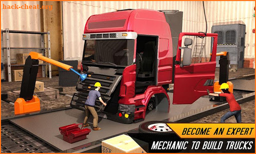 Truck Builder Auto Repair Mechanic Simulator Games screenshot