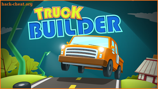 Truck Builder Simulator Games screenshot