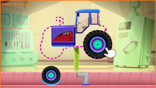 Truck Builder Simulator Games screenshot