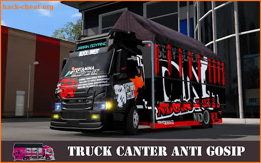 Truck Canter Simulator Indonesia 2020 - Anti Gosip screenshot