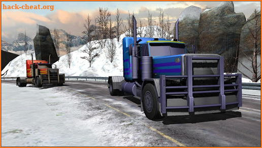 Truck Car Racing Free Game 3D screenshot