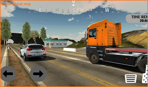 Truck Cargo Game 2022-Euro Sim screenshot