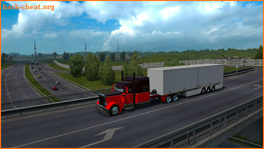 Truck Cargo Transport Driving Simulator New screenshot