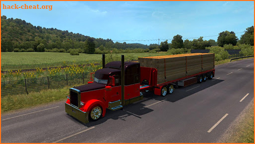 Truck Cargo Transport Driving Simulator New screenshot