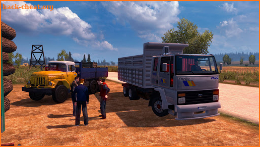 Truck Cargo Transport Simulator Game screenshot