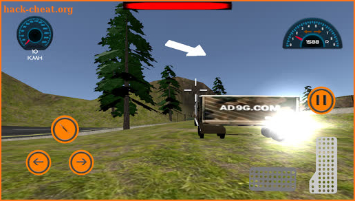 Truck Cops and Car, Chase & Destroy Enemy by AD9G screenshot