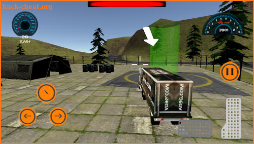 Truck Cops and Car, Chase & Destroy Enemy by AD9G screenshot