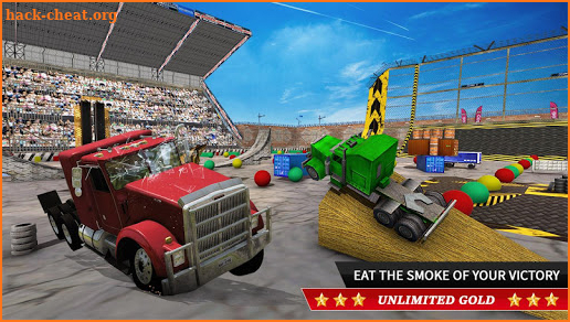 Truck Crash City Racing Stunts Simulator screenshot