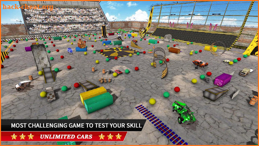 Truck Crash City Racing Stunts Simulator screenshot