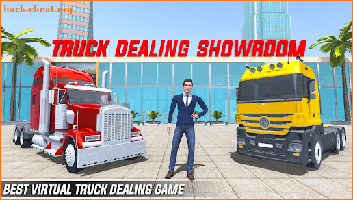 Truck Dealership Simulator 3D screenshot
