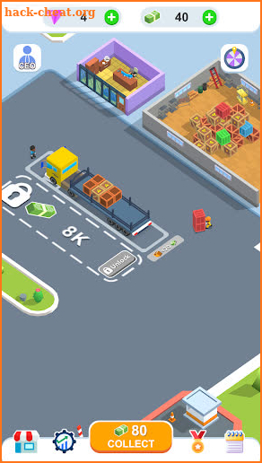 Truck Depot screenshot