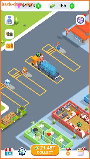 Truck Depot screenshot