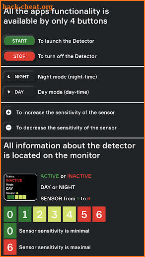 Truck Detector PRO screenshot