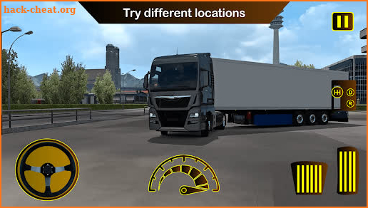 Truck Driver+ screenshot