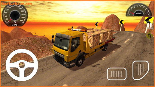 Truck Driver 3D : Hill Climb screenshot