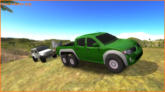 Truck Driver 6x6 Hill Driving screenshot