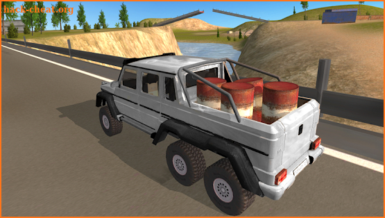 Truck Driver 6x6 Hill Driving screenshot