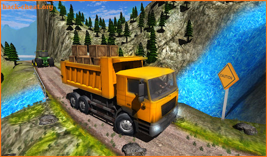 Truck Driver Cargo screenshot