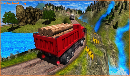 Truck Driver Cargo screenshot