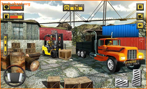 Truck Driver - Cargo Transport Truck Simulator screenshot