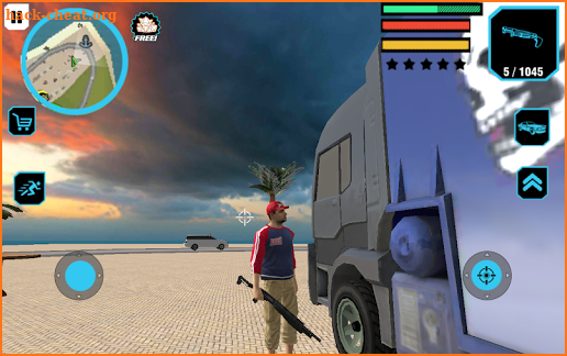 Truck Driver City Crush screenshot