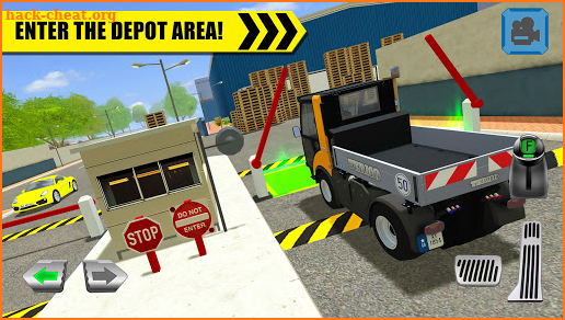 Truck Driver: Depot Parking Simulator screenshot