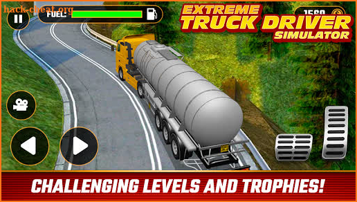 Truck Driver Free - Hill Climb Racing screenshot