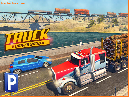 Truck Driver Game: Real Driving Simulator Games screenshot