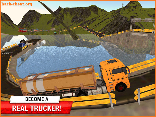 Truck Driver Game: Real Driving Simulator Games screenshot