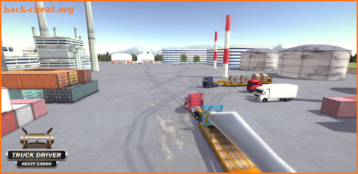 Truck Driver : Heavy Cargo screenshot