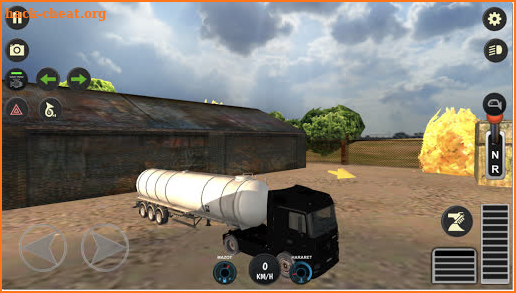 Truck Driver Simulation - Truck Simulator Games screenshot