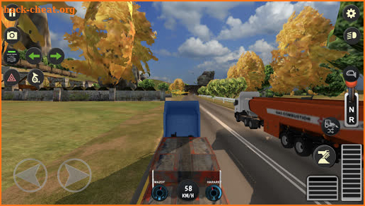 Truck Driver Simulation - Truck Simulator Games screenshot