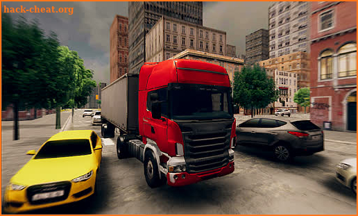 Truck Driver Simulator : Europe Parking screenshot