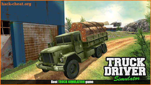 Truck Driver Simulator FREE screenshot