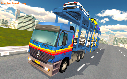 Truck Driver Simulator Pro screenshot