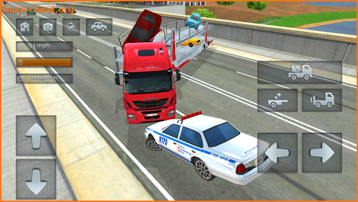Truck Driver Simulator Pro screenshot