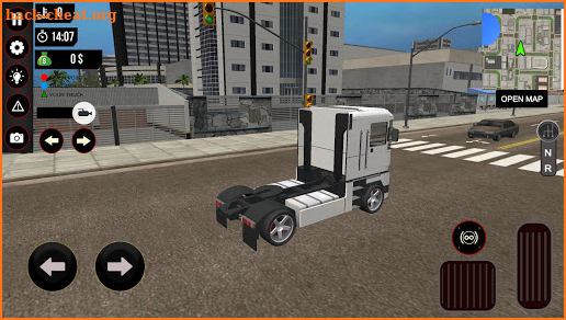 Truck Driver Simulator: Transport Heavy Cargoes screenshot