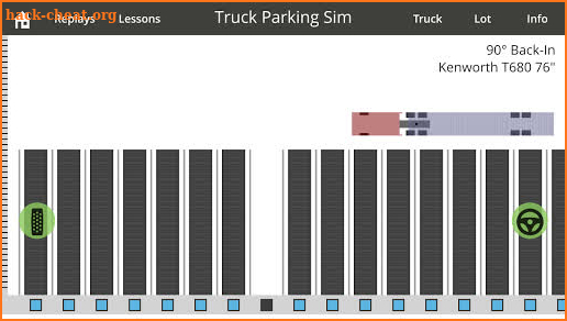 Truck Driver Training Sims screenshot