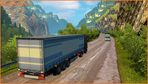Truck Driver – Truck Driving Games 2021 screenshot