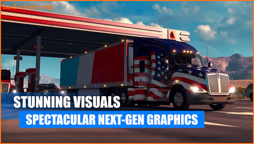 Truck Driver USA Simulator screenshot