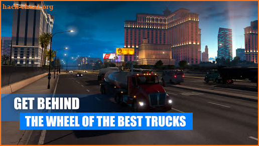 Truck Driver USA Simulator screenshot
