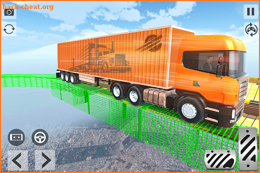 Truck Driving 3D: Truck Stunts screenshot