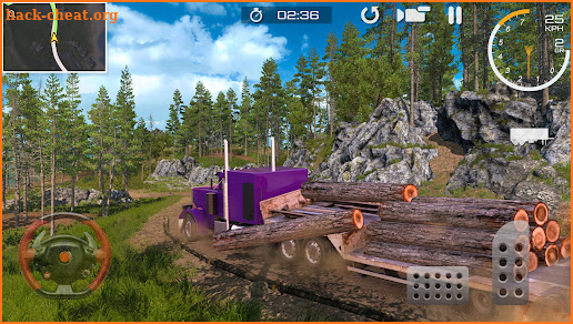 Truck Driving Car Simulator 3D screenshot