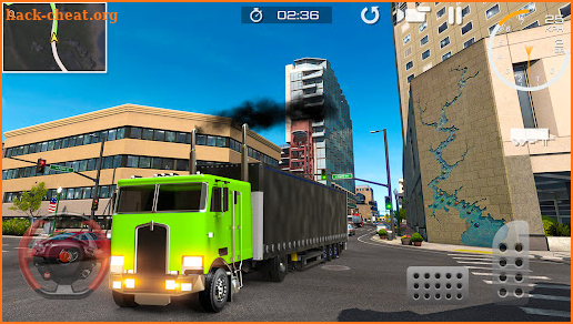 Truck Driving Car Simulator 3D screenshot