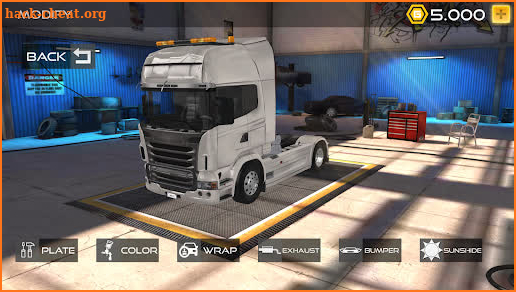 Truck Driving Cargo Simulator screenshot